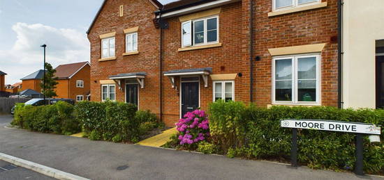 Terraced house for sale in Moore Drive, Wellesley, Aldershot, Hampshire GU11