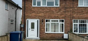 Semi-detached house to rent in Herschel Crescent, Oxford, Oxfordshire OX4