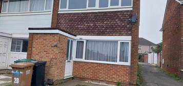 End terrace house to rent in The Rise, Newhall, Swadlincote DE11