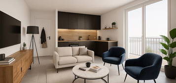 Vente appartement 3 pièces 60 m²