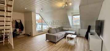 *** Maisonettewohnung im DG + Balkon + Stellplatz ***