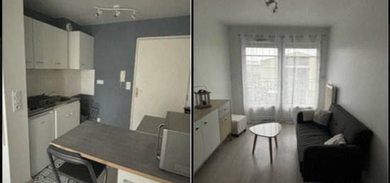 Appartement 2 pièces 29m² meublé