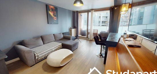 Studio meublé  à louer, 1 pièce, 65 m², Étage 3/1