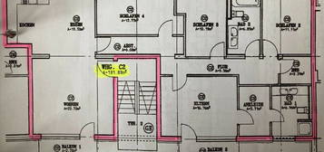 Modernisierte 5-Raum-Wohnung mit 2 Balkonen und EBK in Butzbach