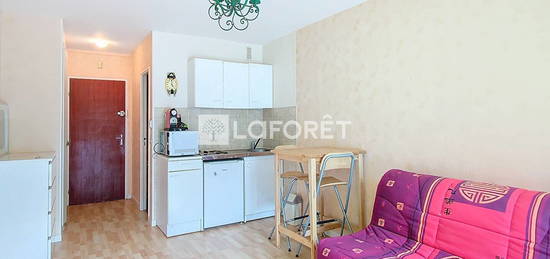 Vente appartement 1 pièce 21 m²