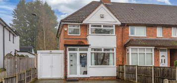 End terrace house for sale in Kingswood Road, Northfield, Birmingham, West Midlands B31