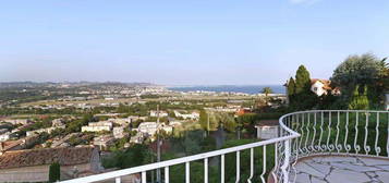 Louer villa meublée avec vue mer et montagnes à Mandelieu-la-Napoule