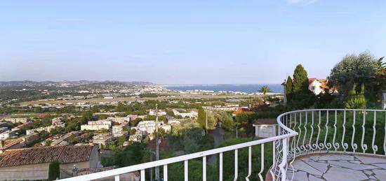 Louer villa meublée avec vue mer et montagnes à Mandelieu-la-Napoule