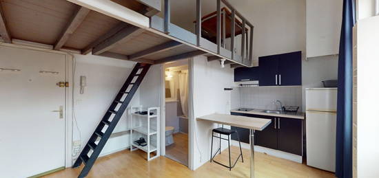 Studio avec mezzanine + balcon + cave - Lille Vauban Cormontaigne