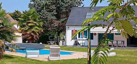 Maison à vendre propriété LA MILESSE (72) avec Piscine, Jacuzzi et Sauna