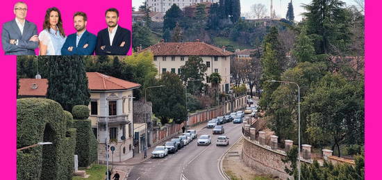 UDINE CENTRO - BICAMERE con GARAGE VISTA CASTELLO