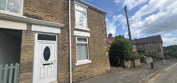 End terrace house for sale in Cross Row, Hunwick, Crook DL15