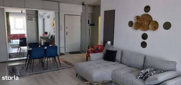 PIPERA (Pipera Plaza) - Apartament modern mobilat, garaj, disponibil i