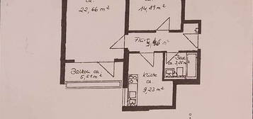 2 Zimmer-Wohnung in Augsburg Lechhausen