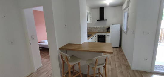 À Louer : Appartement T2 Meublé Récent de 45m² – Bouguenais Bourg