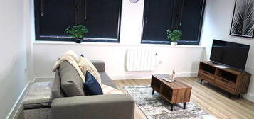 Flat to rent in Alexander House, Stretford, Manchester M16