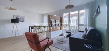 Appartement meublé  à louer, 3 pièces, 2 chambres, 55 m²