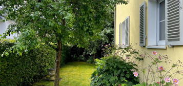 Zu vermieten: 2-Zimmer-EG-Wohnung / Terrasse / Garten/ Einbauküche in zentraler Lage von Forchheim