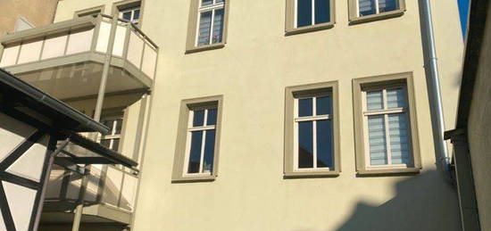 Zweiraumwohnung mit Balkon im Zentrum von Rudolstadt