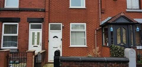 2 bedroom terraced house