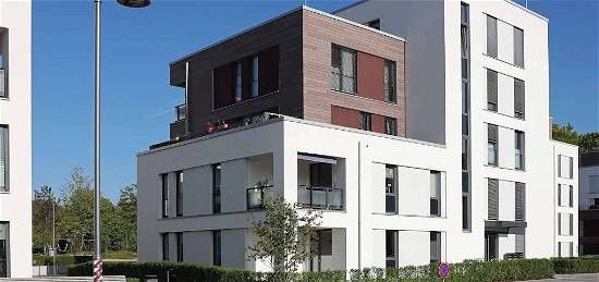 Tolle Neubauwohnung in Detmerode - barrierefreies Wohnen mit schöner Terrasse // EG rechts