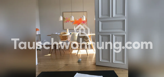 Tauschwohnung: 105 qm Altbau Wohnung in Hoheluft Ost