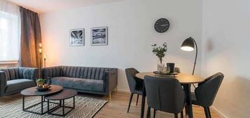 Schöne und modernisierte 2-Zimmer-Wohnung mit Balkon und Einbauküche in Villingen-Schwenningen