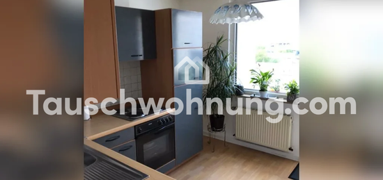 Tauschwohnung: Beautiful compact 1.5 Room Apartment in Oberbilk