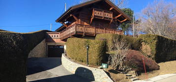 Magnifique chalet sur les hauteurs du Salève