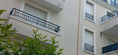 Appartement F2 standing 41.09m2