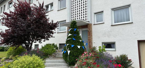 Dachgeschosswohnung mit Blick auf Eschwege, Meinhard und Meissner