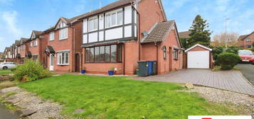 Detached house for sale in Walsingham Gardens, Westbury Park, Newcastle ST5