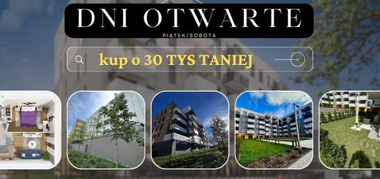 kawalerki + dni OTWARTE zgarnij rabat do 30k pt/sb