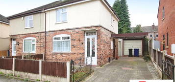 Semi-detached house for sale in The Crescent, Silverdale, Newcastle ST5