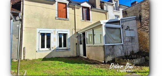 Maison à vendre 5 pièces REUILLY (36)