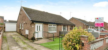 2 bedroom semi-detached bungalow for sale