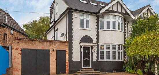 Semi-detached house to rent in West Hill Way, Whetstone, London N20