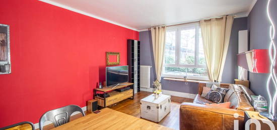 Appartement  à vendre, 3 pièces, 2 chambres, 54 m²