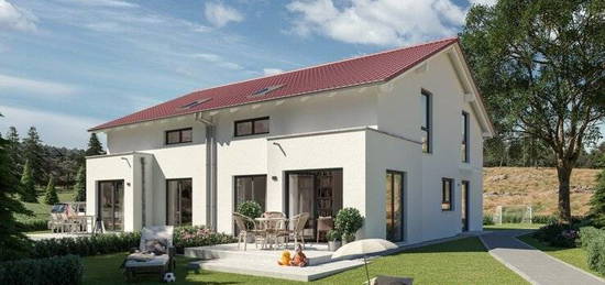 schöner in Herbolzheim wohnen in einer Doppelhaushälfte mit Keller exclusiv von Living Haus