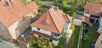 Historisches Einfamilienhaus mit modernem Komfort in Nauheim