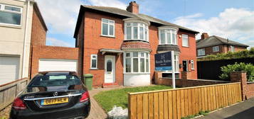 Semi-detached house to rent in Fairfield Road, Stockton-On-Tees, Cleveland TS19