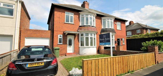 Semi-detached house to rent in Fairfield Road, Stockton-On-Tees, Cleveland TS19