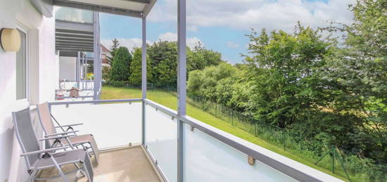 Attraktive Gelegenheit. Schöne ETW mit Balkon und tlw. Meerblick in Toplage von Sassnitz