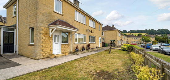 Semi-detached house for sale in Brookfield Park, Bath, Somerset BA1