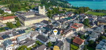 Bezugsfertige 3 - Zimmer Wohnung im Zentrum von Mondsee. Mit Tiefgarage.