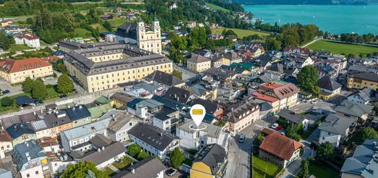 Bezugsfertige 3 - Zimmer Wohnung im Zentrum von Mondsee. Mit Tiefgarage.