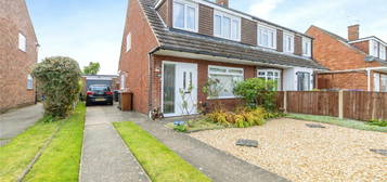 Semi-detached house for sale in Laburnum Close, North Hykeham, Lincoln, Lincolnshire LN6