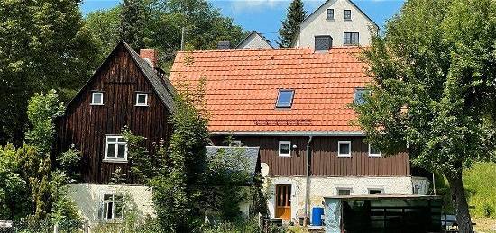 Bauernhaus mit Nebengebäude in Colmnitz / Klingenberg