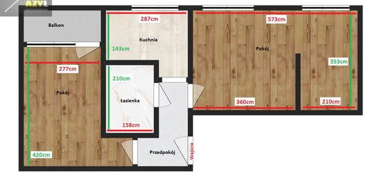 Reden - ul. Adamieckiego 45,21m2, 2p/4 - od zaraz