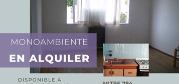 Monoambiente Céntrico En Alquiler 